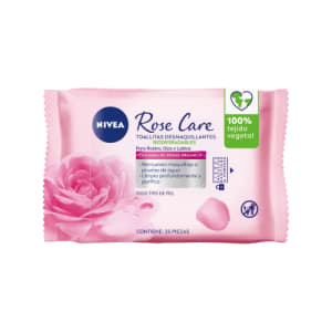 Nivea Toallitas Desmaquillantes Micelar Rose Care 25 Un